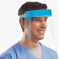 VISIERA PROTETTIVA PVC ATOSSICA